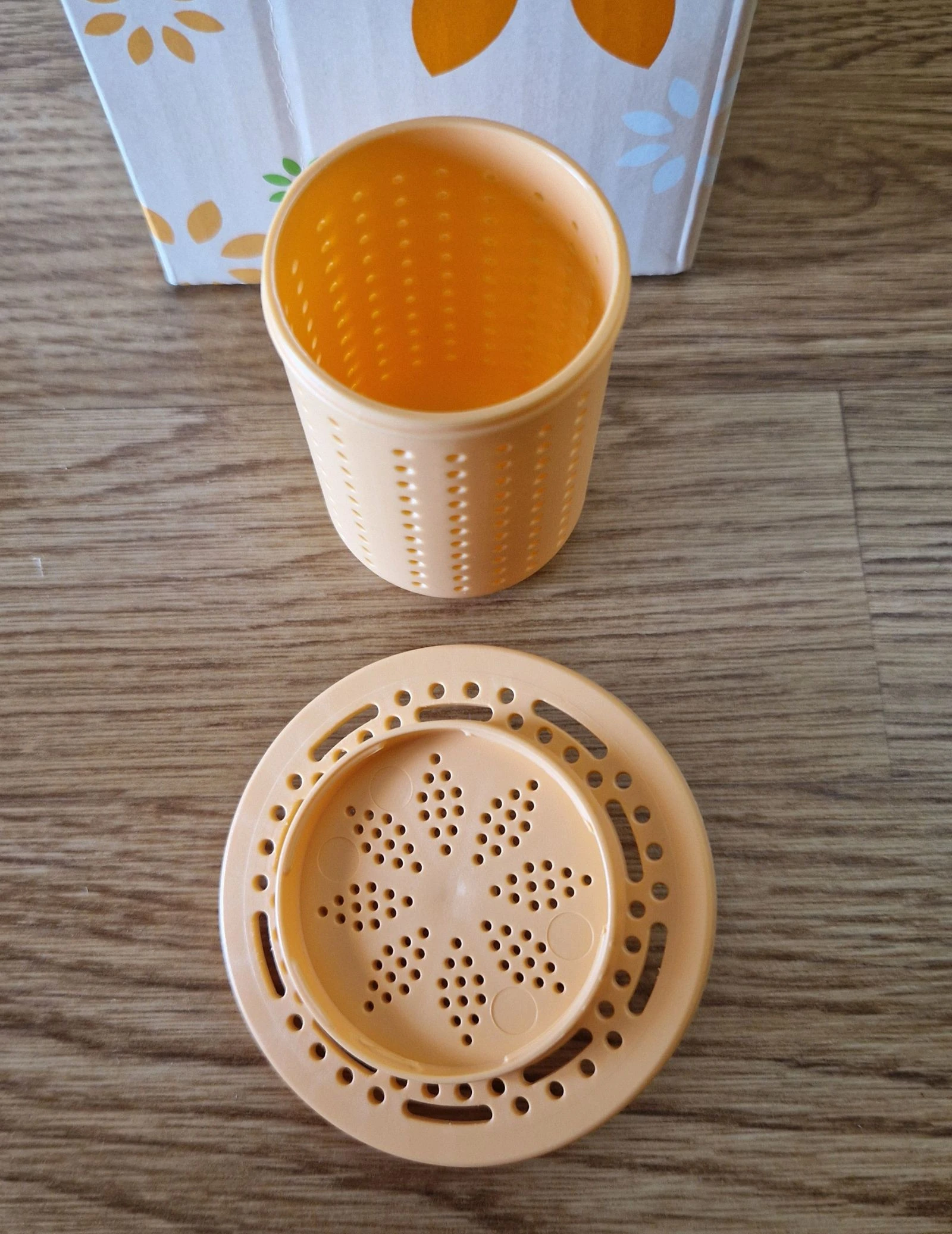 Termo Fitvia with integrated strainer 350ml NEW 🍊🌸 – photo 16